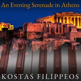 An Evening Serenade in Athens - Kostas Filippeos artwork.jpg